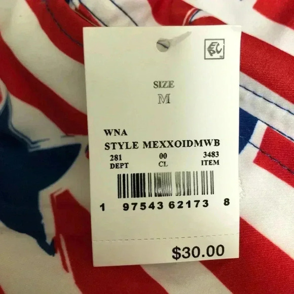 USA Colored Bathing Suit - Picture 3 of 5